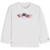 TOMMY HILFIGER βρεφική μπλούζα αγόρι KN0KN02330-YBR λευκή